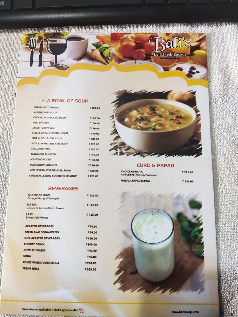 Pasta · Desserts